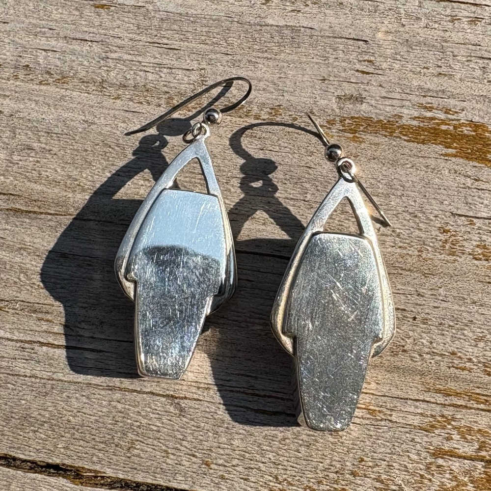 Jay King Tigers Eye & Sterling Silver Earrings - Picture 5 of 10